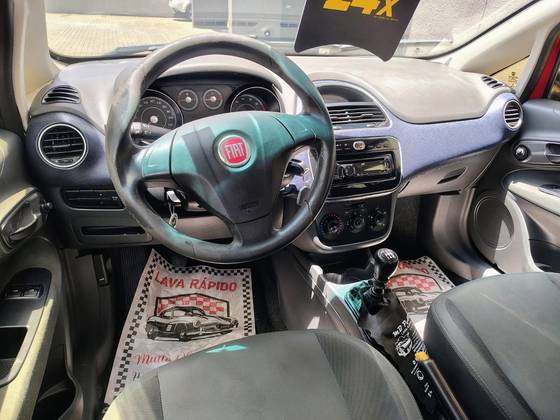 FIAT PUNTO 1.4 ATTRACTIVE 8V FLEX 4P MANUAL